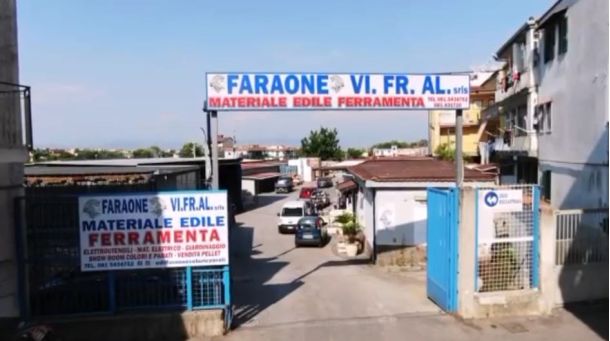 FARAONE VI.FR.AL. Materiale Edile e Ferramenta